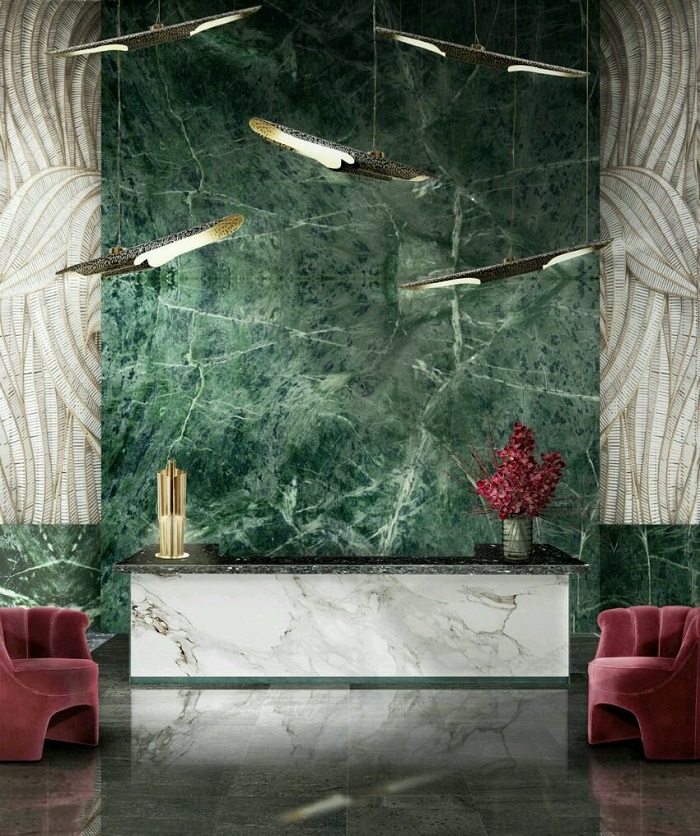 Đá Granite Xanh Napoli – Chọn Đúng Mệnh, Nhận Đủ Lộc