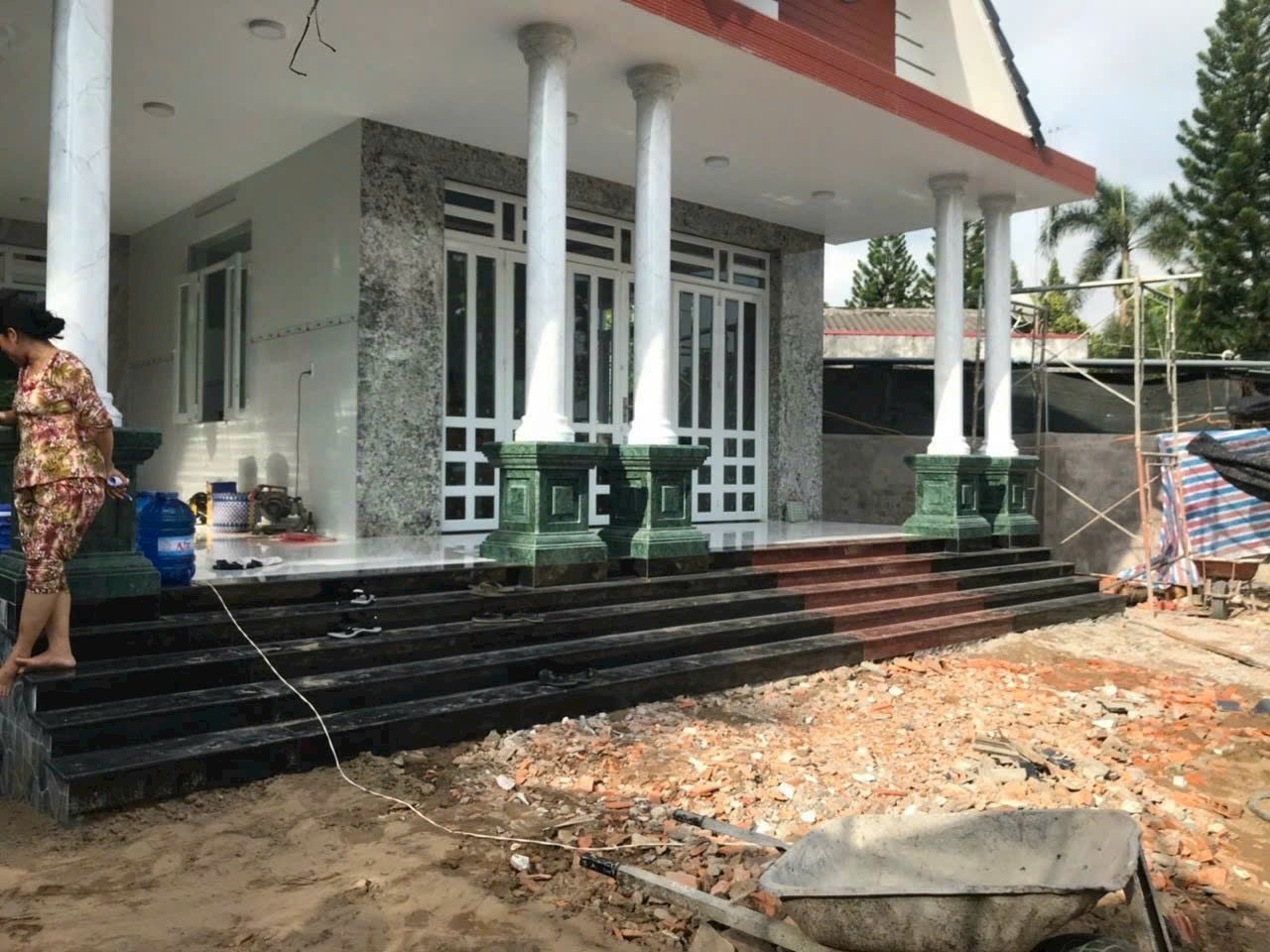 Đá Granite Xanh Napoli – Chọn Đúng Mệnh, Nhận Đủ Lộc