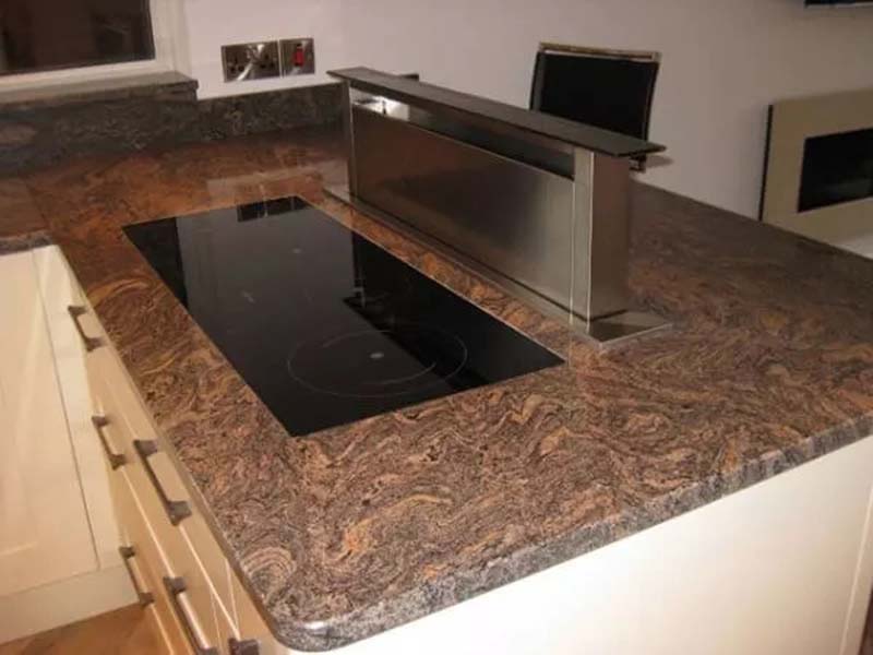 Đá granite paradiso bash bàn bếp