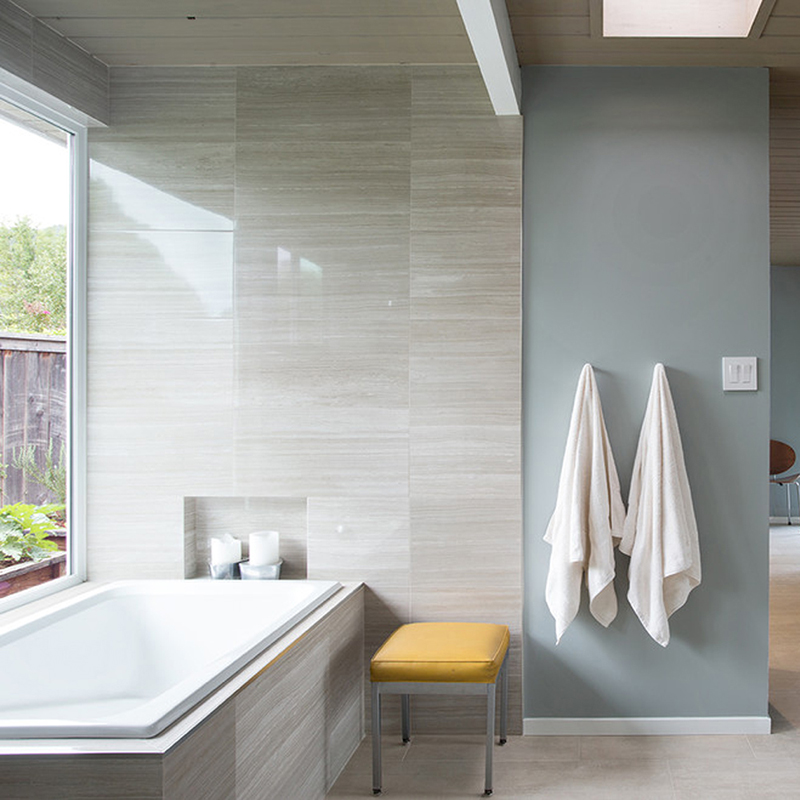 Đá marble grey serpeggiante trang trí