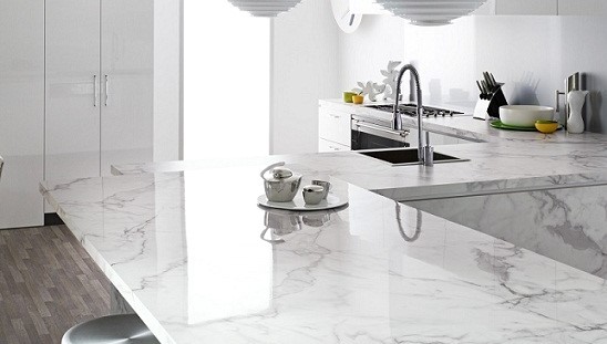 đá hoa cương màu trắng