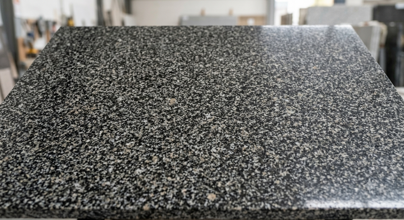 Đặc điểm hình thái của đá Granite hạt mịn