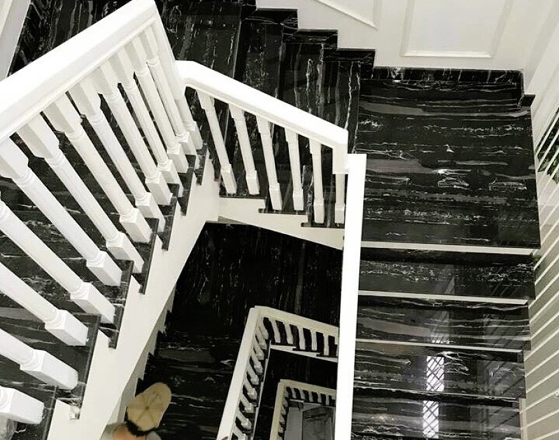 Đá marble black royal