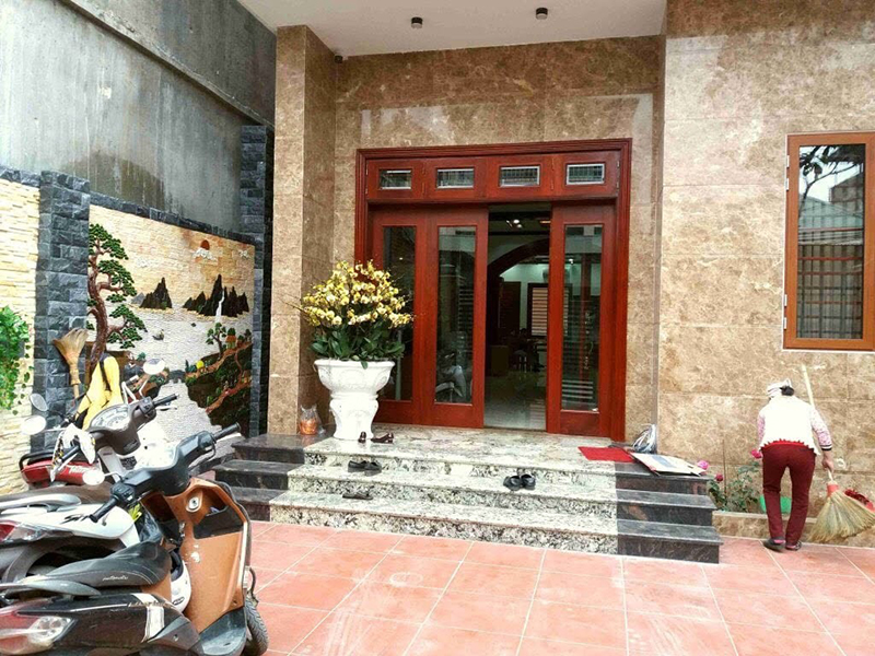 Đá hoa cương nâu tây ban nha