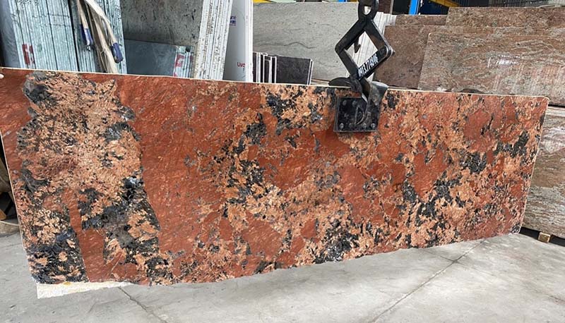 Đá granite alaska red