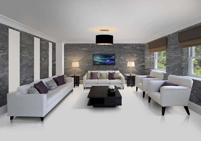 Đá granite kp green ốp tường