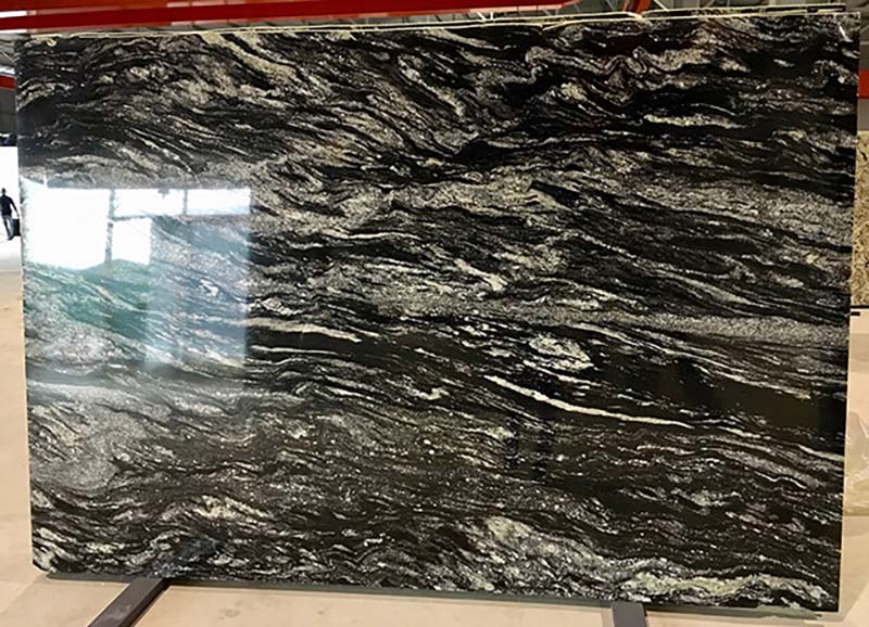 Bề mặt đá granite magma black