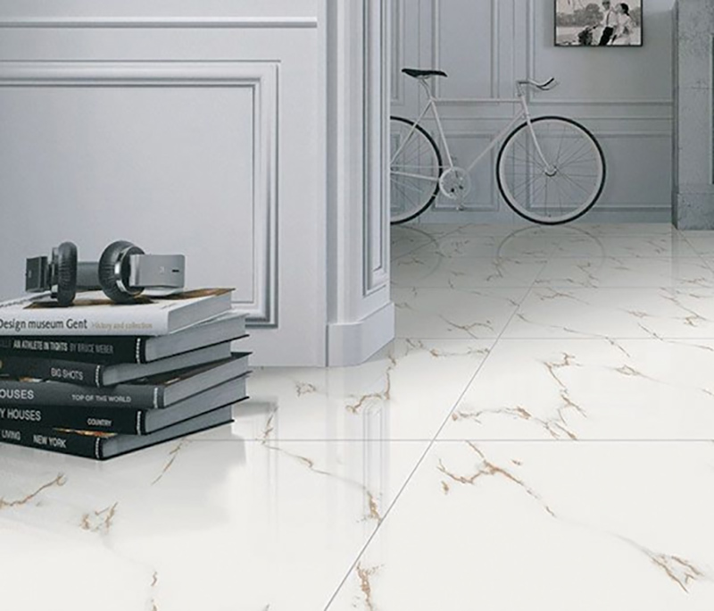 Đá granite màu trắng lát nền