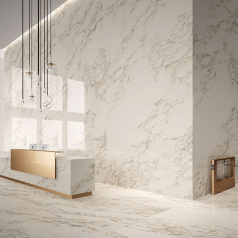 Đá granite màu trắng ốp tường