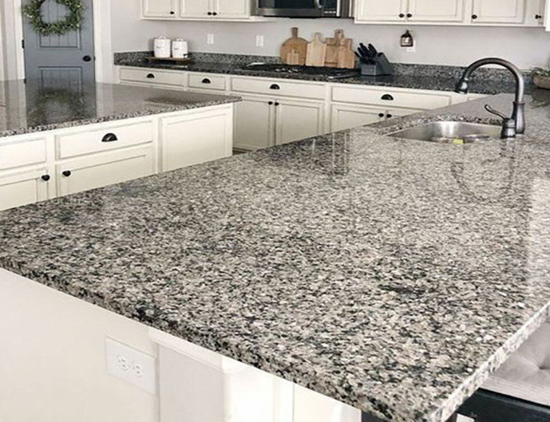 Đá granite màu xám bếp