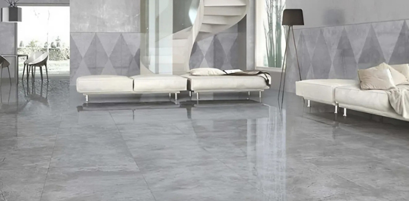 Nền đá granite màu xám