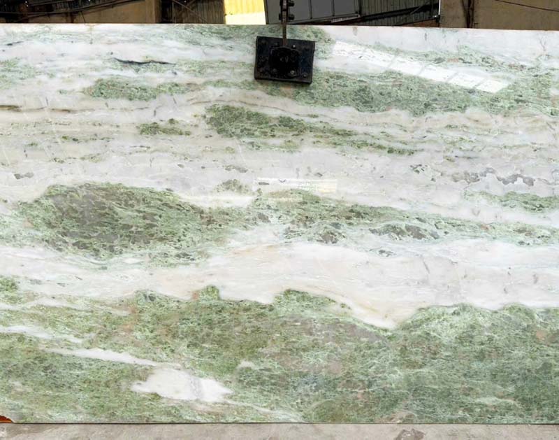 Đá marble xanh green onyx