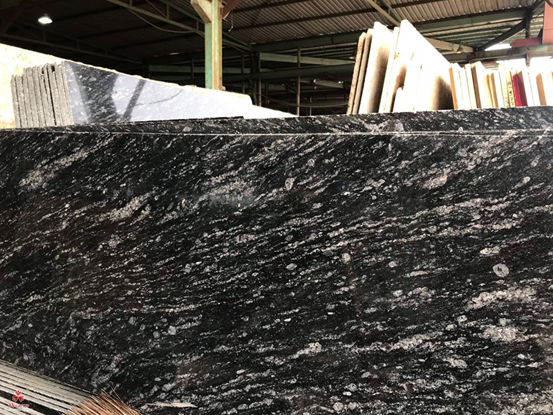 Đá granite màu đen