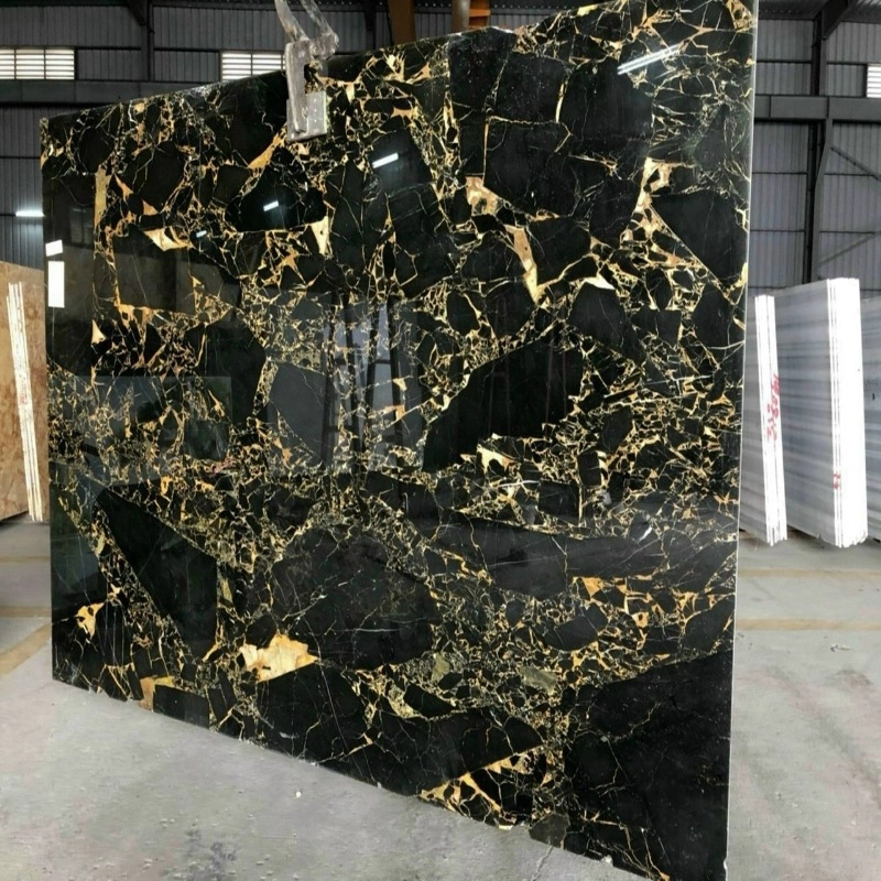 Đá marble vân đen độc đáo