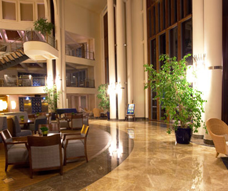 Đá hoa cương nâu tây ban nha lát nền