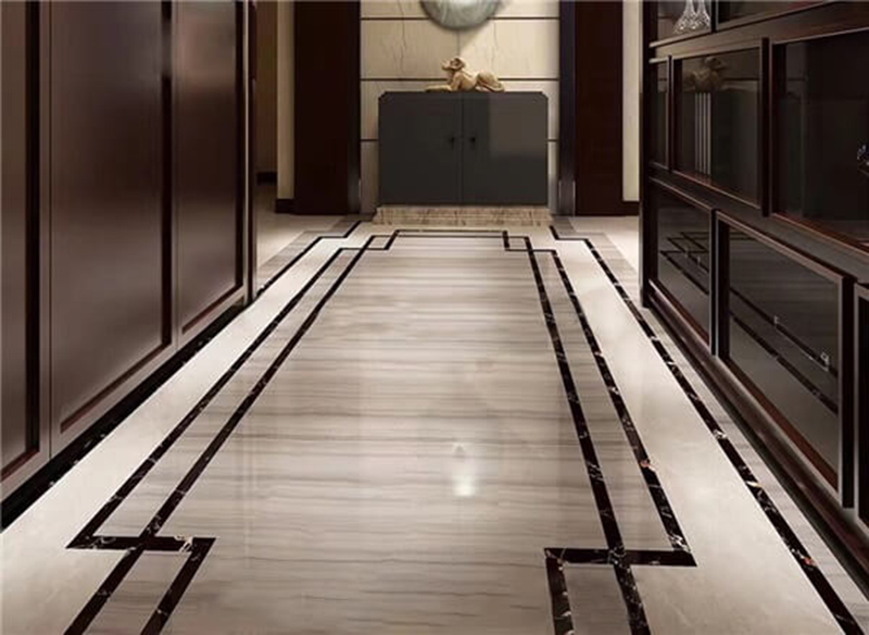 Nền đá marble coffee wooden