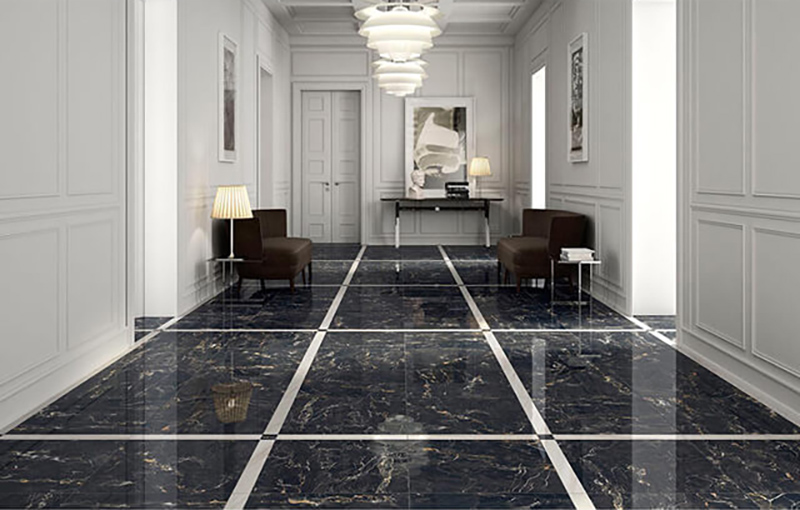 Đá marble negro marquino lát nền