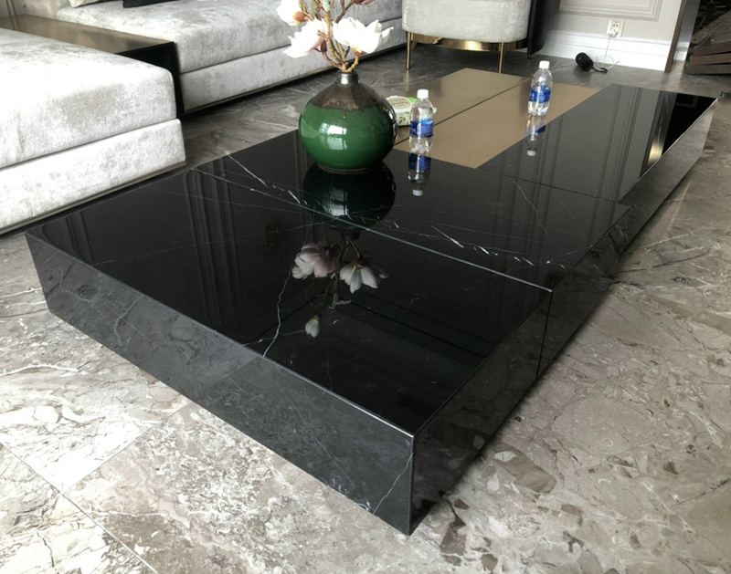 Nội thất đá marble negro marquina