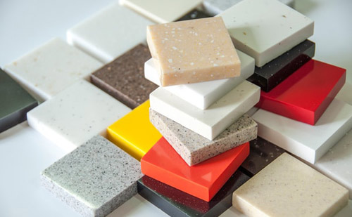 Đá nhân tạo solid surface hàn quốc