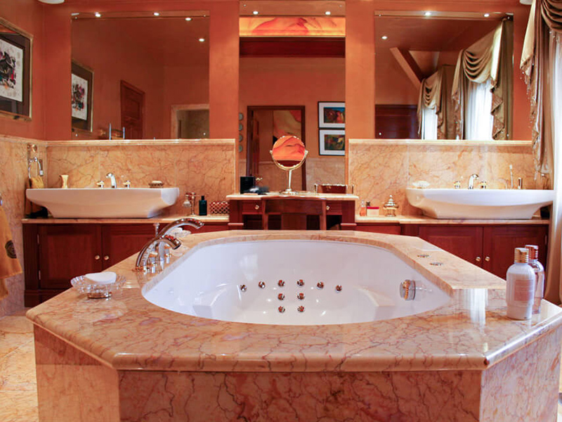 Đá marble cream valencia