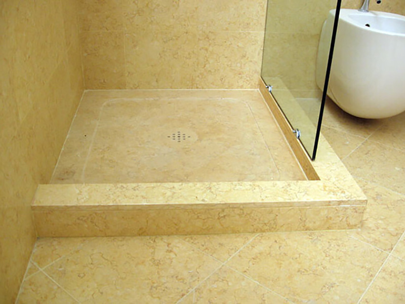 Đá marble sunny beige ốp nhà tắm