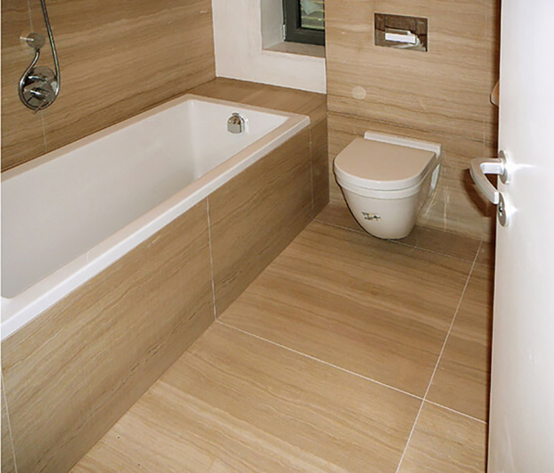 Đá marble grey serpeggiante ốp nhà tắm