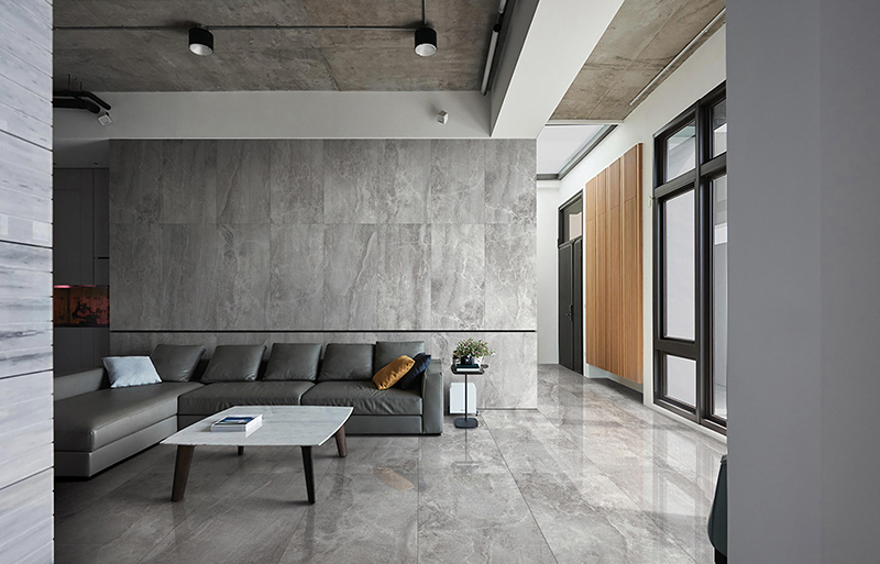 Đá marble tundra grey ốp trang trí