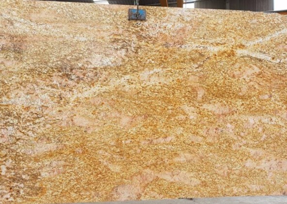 Đá granite vàng Brazil khổ lớn