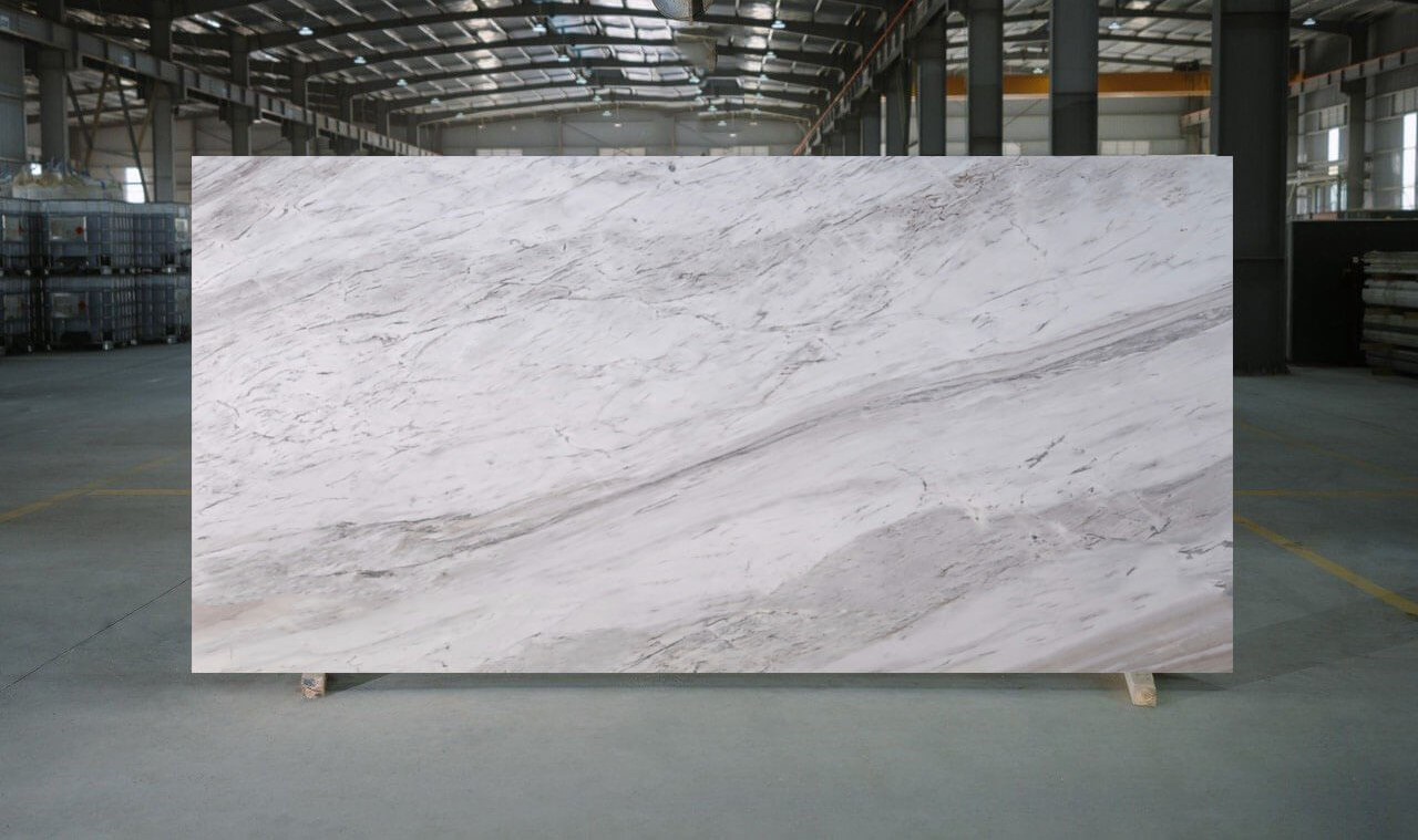 Đá marble trắng volakas