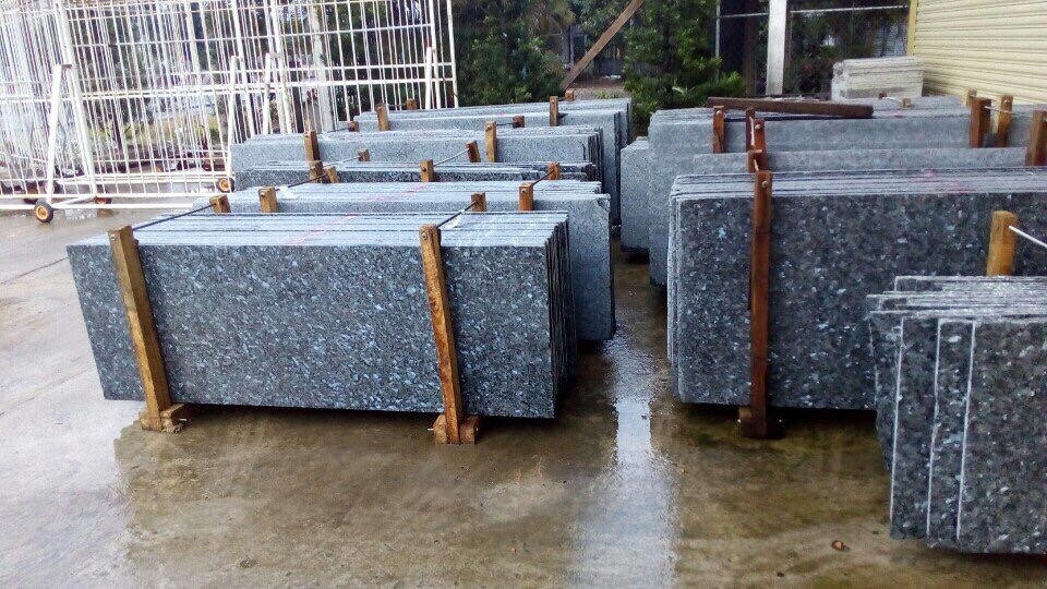 Đá xà cừ xám xanh
