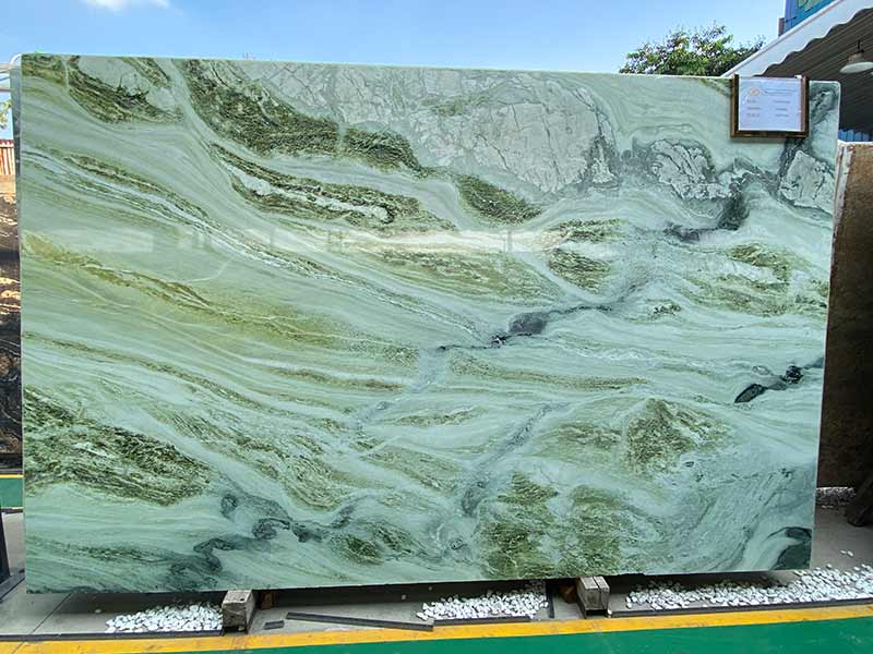 Đá marble xanh ngọc tự nhiên