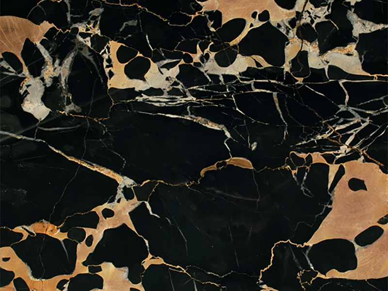Đá marble golden portoro