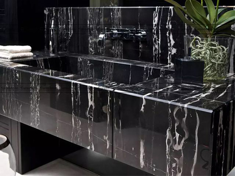 Đá marble black royal