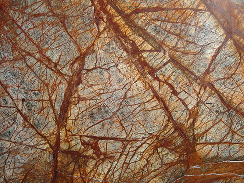 Đá marble rainforest brown