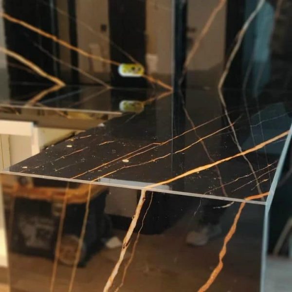 Báo Giá Đá Lamar Sahara Noir Ốp Bàn Bếp, Quầy Bar, Bàn Đảo Bếp Đẹp Sang Trọng 2025