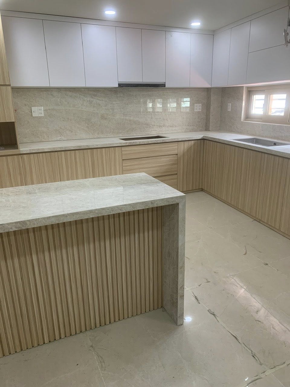 giá Đá Lamar Taj Mahal ốp bàn bếp