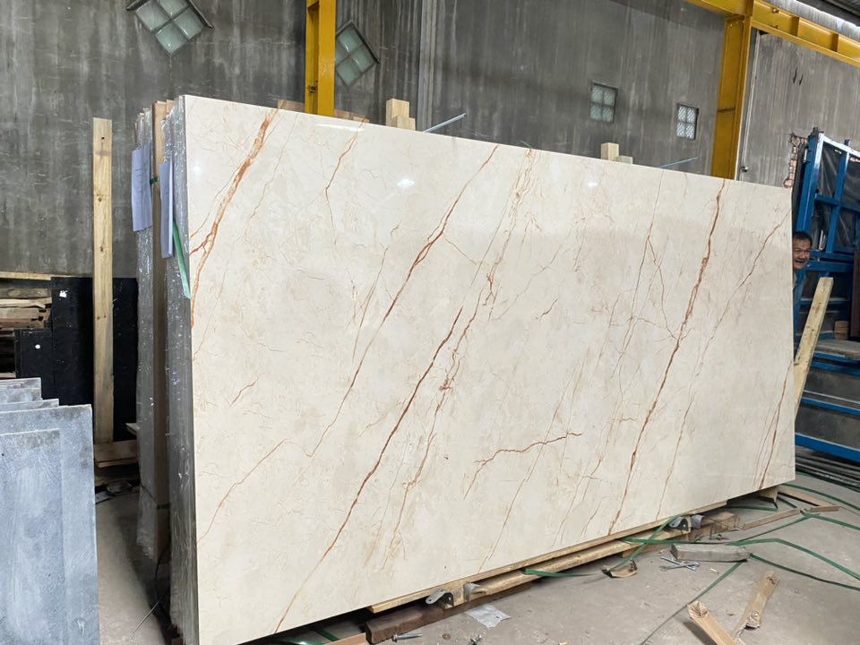Đá Marble Rosa Light Cho Mặt Bếp – Lựa Chọn Tinh Tế Cho Không Gian Sống
