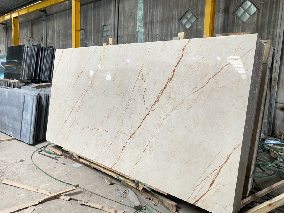 Đá Marble Rosa Light Cho Mặt Bếp – Lựa Chọn Tinh Tế Cho Không Gian Sống