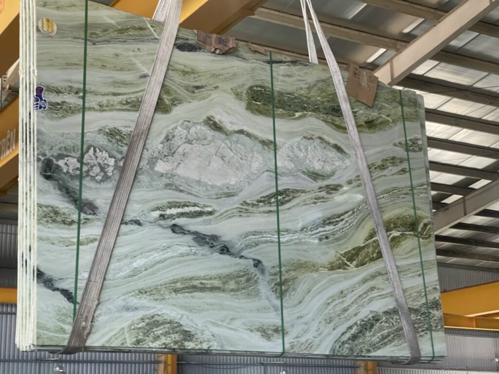 Báo Giá Đá Marble Xanh Ngọc Mới Nhất – Đá Tự Nhiên Hiếm, Giá Trị Cao