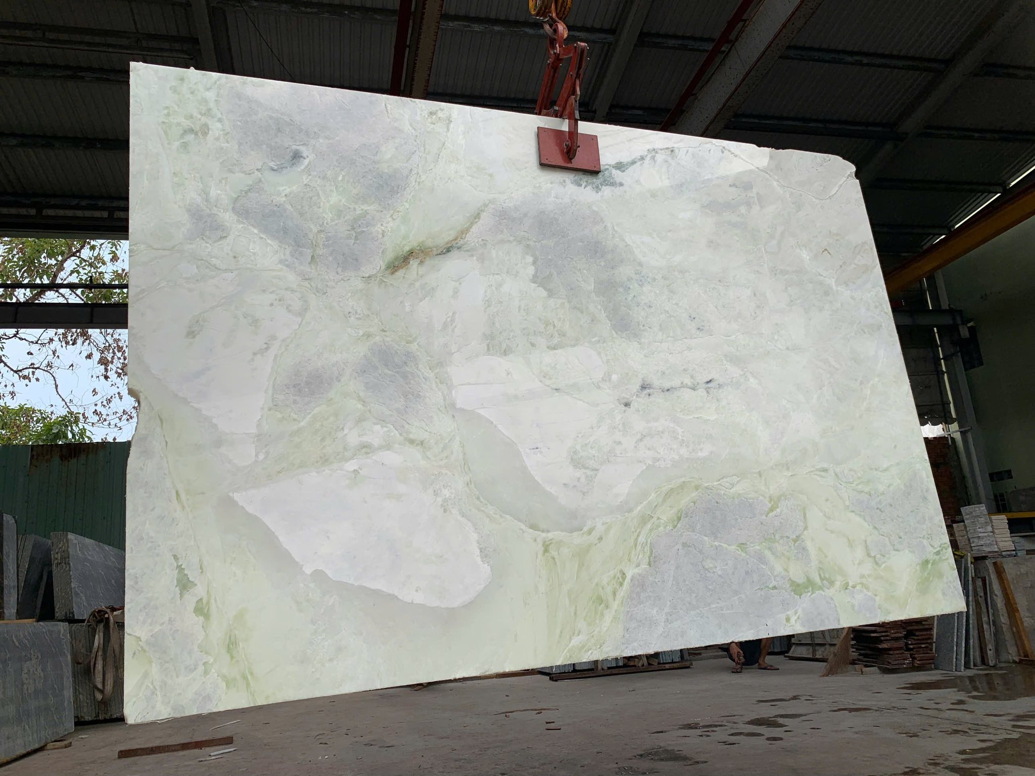 Báo Giá Đá Marble Xanh Ngọc Mới Nhất – Đá Tự Nhiên Hiếm, Giá Trị Cao