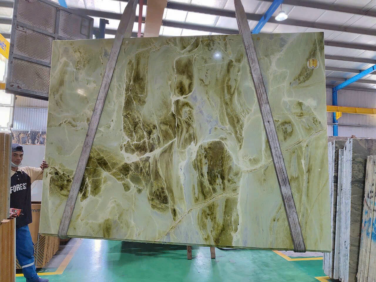 Báo Giá Đá Marble Xanh Ngọc Mới Nhất – Đá Tự Nhiên Hiếm, Giá Trị Cao