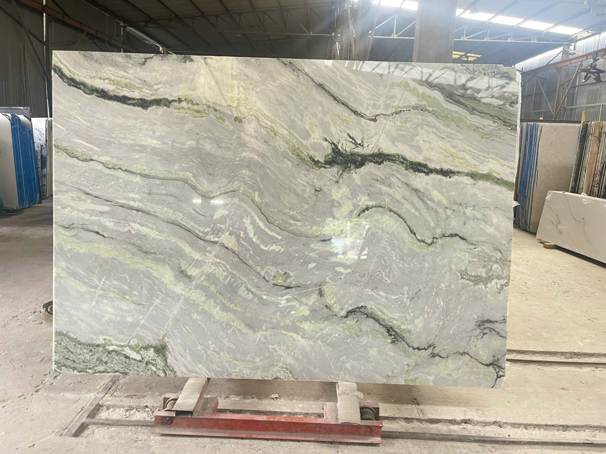 Báo Giá Đá Marble Xanh Ngọc Mới Nhất – Đá Tự Nhiên Hiếm, Giá Trị Cao
