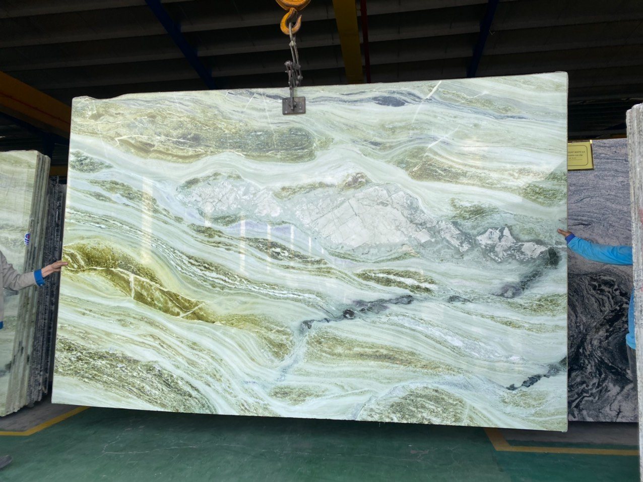 Báo Giá Đá Marble Xanh Ngọc Mới Nhất – Đá Tự Nhiên Hiếm, Giá Trị Cao