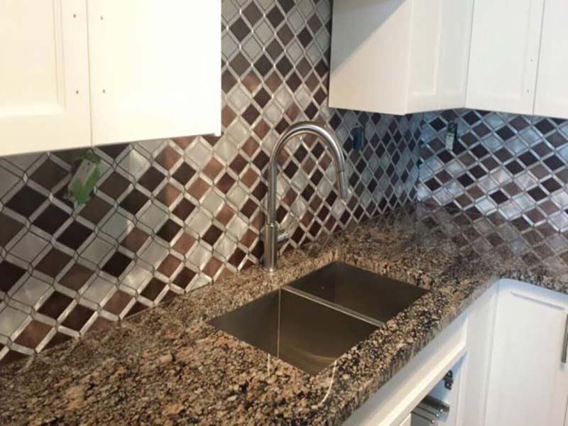 Lavabo đá granite pegasus brown