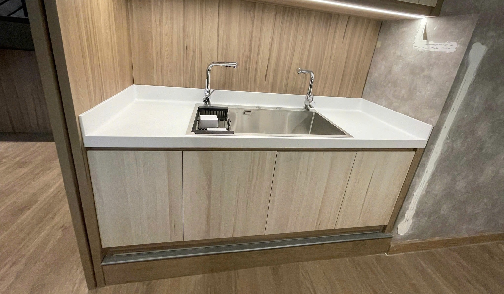 Mặt lavabo đá nhân tạo hàn quốc