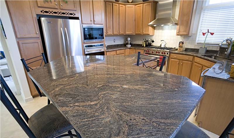 Đá granite paradiso bash nội thất
