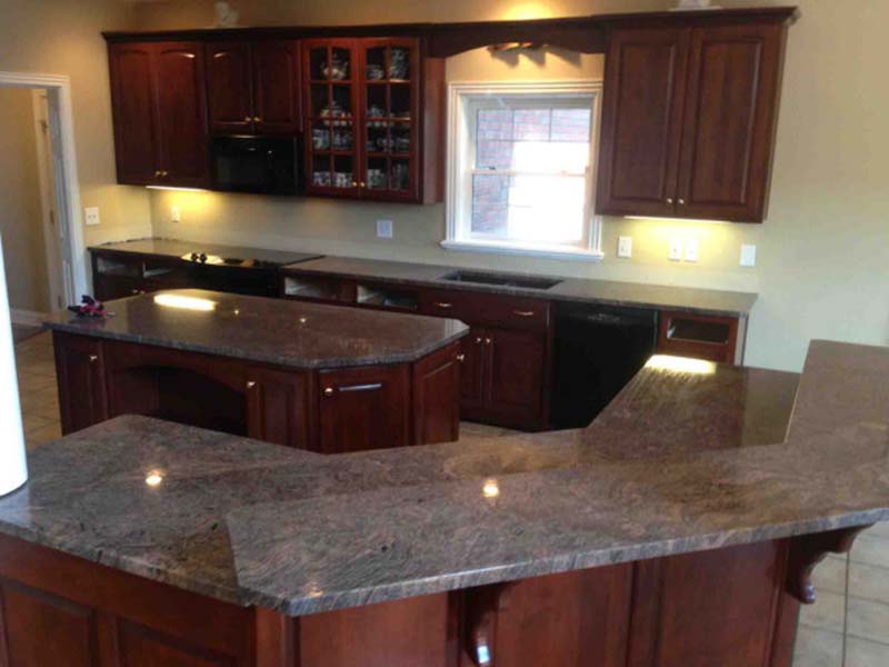 Đá granite paradiso bash bếp