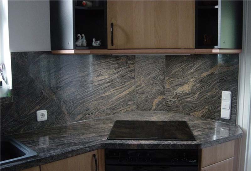 Đá granite paradiso bash ốp tường